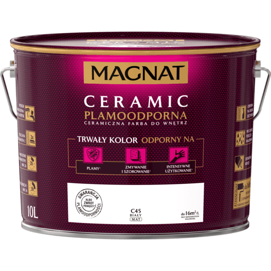 MAGNAT CERAMIC, 10L, Vopsea interior