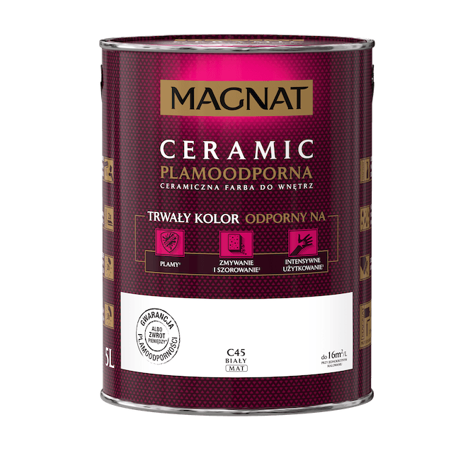 MAGNAT CERAMIC, 5L, Vopsea interior