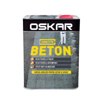 OSKAR BETON Email, 2.5L, Gri Deschis