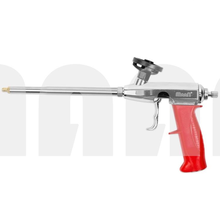 MAAN Pistol pt spuma Rosu, Teflon inox,cod 6039