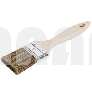 MAAN Pensula cod 6134,WOOD 76 mm,maner lemn