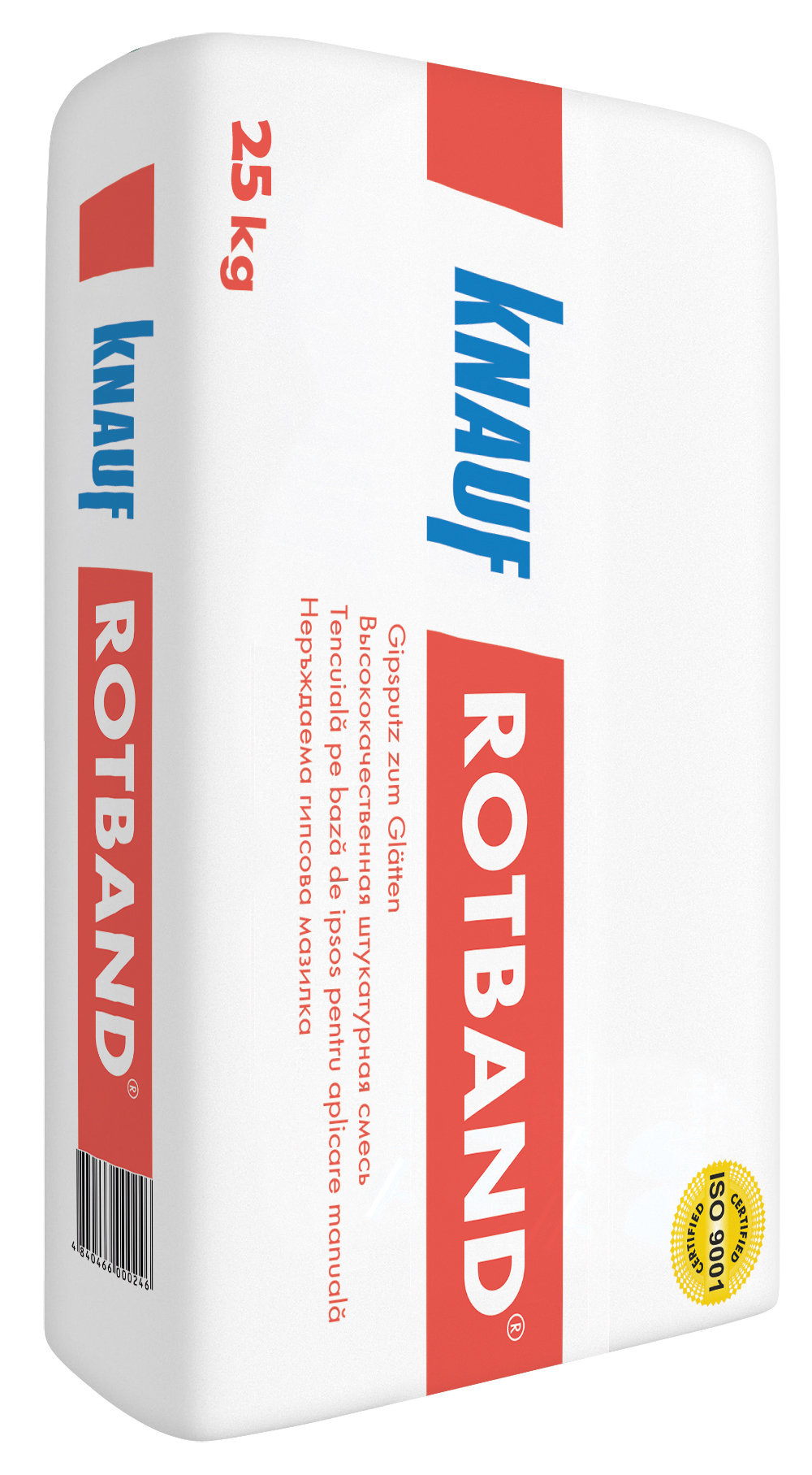 ROTBAND, tencuiala  pt int,5-30mm, 25kg  (50)