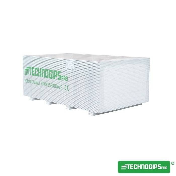 Gips-carton  TECHNOGIPS  PRO  A  1,2x2,5m x 12,5mm (60)