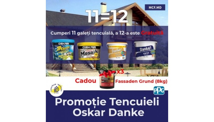 PROMOȚIE TENCUIELI