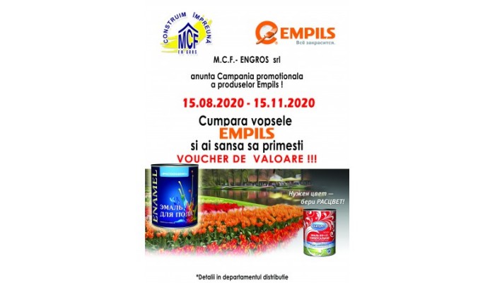 EMPILS PROMOTIE