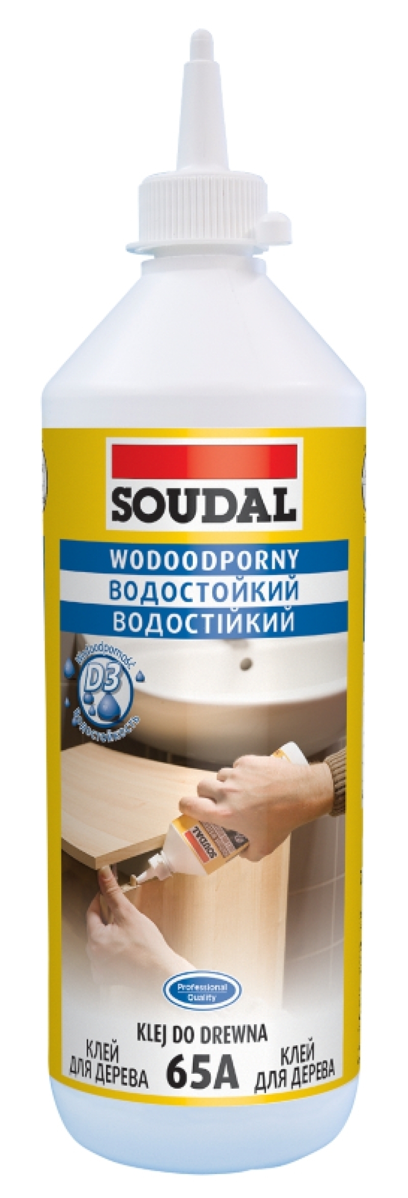 SOUDAL Adeziv.Lemn 65A D3 250 gr 124666