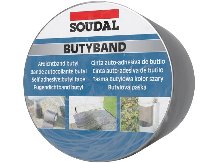 BANDA butilica BUTYBAND(10 cmx10 m) PLUMB 111089(6)