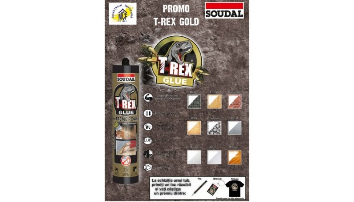 Promoție T-Rex Gold