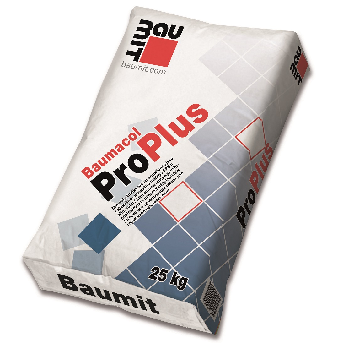 Baumit Adeziv  ProPlus ceramice/portelanate int, 25 kg (54)