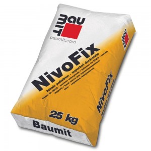 Baumit Adeziv NivoFix pu polist/vata/multipor, 25 kg (54)