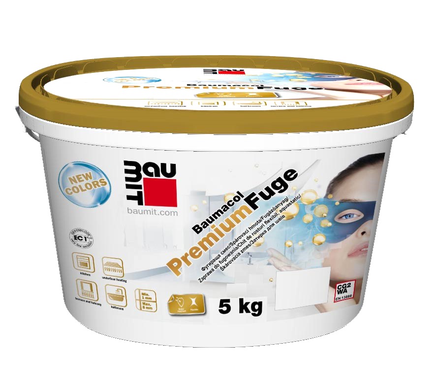 Baumit PremiumFuge IRISH SAND, 2 kg (1-8 mm, int/ext)