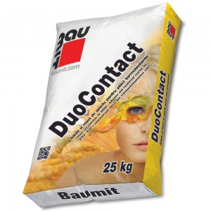 Baumit Adeziv/masa spaclu DuoContact, polist/vata/multipor, 25 kg (54)