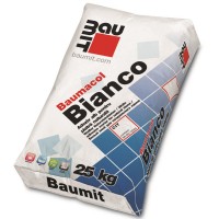 Baumit Adeziv Bianco alb piatra naturala/marm/mozaic, 25 kg (54)