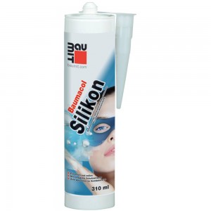 Baumit Silikon (Chit siliconic) WHITE, 310 ml