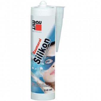 Baumit Silikon (Chit siliconic) SILK GREY, 310 ml