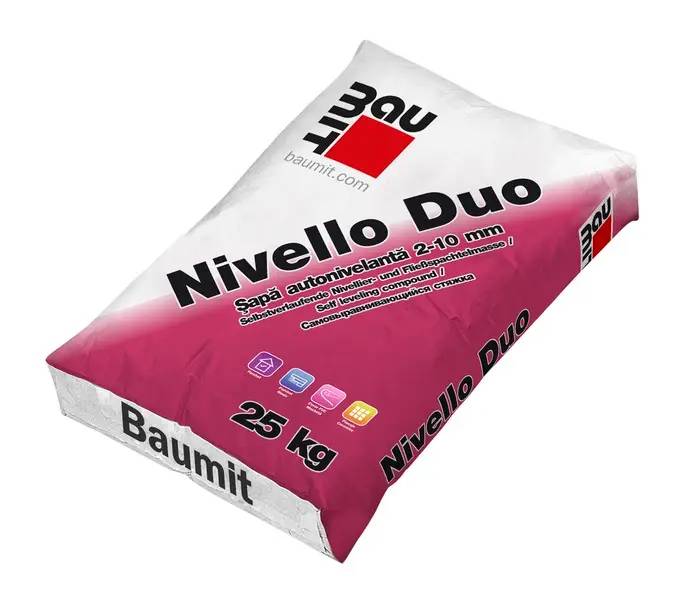 Baumit Sapa Nivello Duo (Sapa autonivelanta 2-10 mm), 25 kg (54)