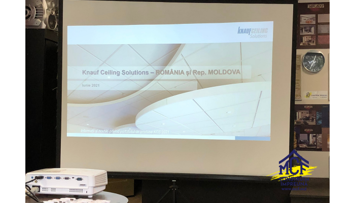 Un parteneriat de succes  - MCF-ENGROS și Knauf Ceiling Solutions
