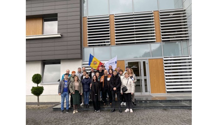 MCF-ENGROS în vizită la sediul  Śnieżka Group