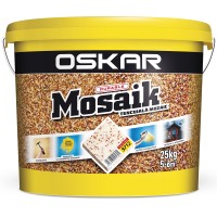 OSKAR MOSAIC TENC MOZAIC 9712, 25 kg , CERAMIC