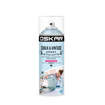 OSKAR Spray CLOUDY WHITE, 400ml, (3456) (6b)