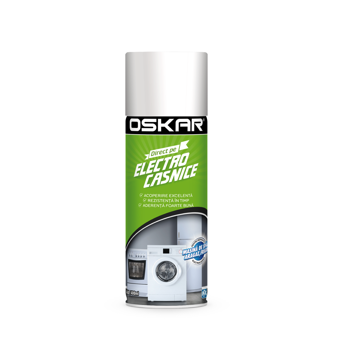 OSKAR Spray ElecCasnice. ALB, 400ml, (3470) (6b)