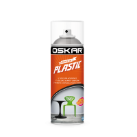 zzOSKAR Spray PLASTIC, INCOLOR, 400ml, (3487) (6b)