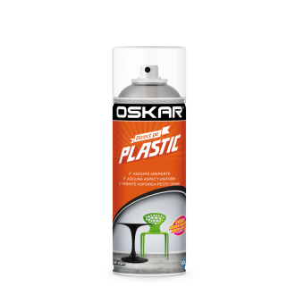 OSKAR Spray PLASTIC, INCOLOR, 400ml, (3487) (6b)