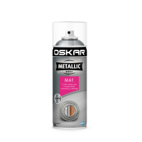 zzOSKAR Spray MET. MAT, AURIU, 400ml, (4583) (6b)