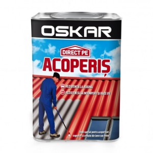 OSKAR ACOPERIS EMAIL, 2.5.L, ARGINTIU 