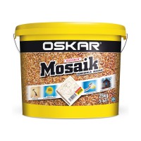 OSKAR MOSAIC TENC MOZAIC 9733, 25 kg , CERAMIC