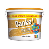 DANKE!  TEXTUR NEW baza alba, 25 kg