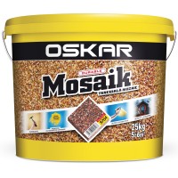zzOSKAR MOSAIC TENC MOZAIC 9704, 25 kg , CERAMIC