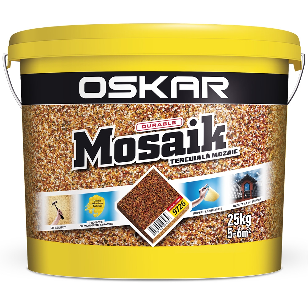 OSKAR MOSAIC TENC MOZAIC 9726, 25 kg, CERAMIC $