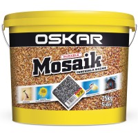 zzOSKAR MOSAIC TENC MOZAIC 9730, 25 kg , CERAMIC