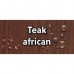 OSKAR LAC YACHT, 0.75L, TEAK AFRICAN
