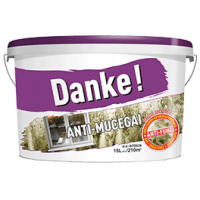 DANKE Anti-MUCEGAI  4L, vopsea lavabila (64)