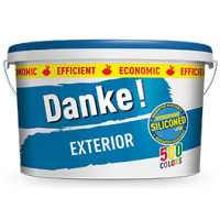 DANKE Exterior, 5L, vopsea lavabila