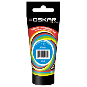 OSKAR Pigment Concentrat 14,  30 ml, albastru, Int/Ext