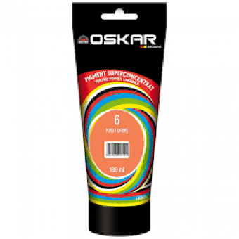 OSKAR Pigment Concentrat  6,  30 ml, rosu orange, Int