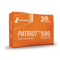 Ciment *   PATRIOT, M500, (CEM ALL- 42,5), 40 kg beton dur (40)