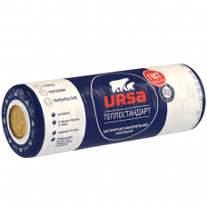 Vata  fibra sticla URSA Geo Teplostandart 50mm,1.22*6.56*2 /16m2/  11kg/m3