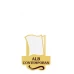 zzOSKAR Aqua Matt Email, 0.6L Alb Contemporan, baza apa zzOSKAR Aqua Matt Email, 0.6L Alb Contemporan, baza apa