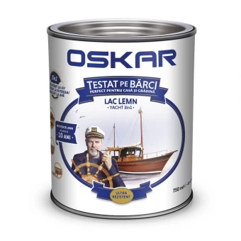 OSKAR LAC YACHT LAQUER 0.75L incolor OSKAR LAC YACHT LAQUER 0.75L incolor