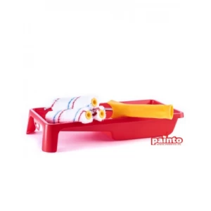 Rulou   SET PAINTEX x2(10 cm) (vas+maner+2rezerve) Painto