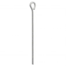Suspensie pt tavan,  L=125 mm cu inel,    4mm