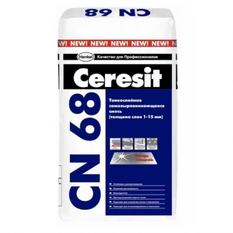 Sapa Ceresit CN-68, 25 kg,(1.5kg/m2/1mm), autoniv.2-20 mm,(42) 