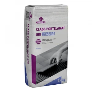 Adeziv   Class Portelanat, GRI,25 kg, pt gresie porcelan,(80)(A)