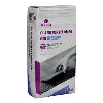 Adeziv Class Portelanat, GRI,25 kg, pt gresie porcelan,(80)(A) Adeziv Class Portelanat, GRI,25 kg, pt gresie porcelan,(80)(A)