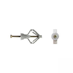 Diblu TNF-W, 3.5x60mm de plastic (fluturas)cu surub