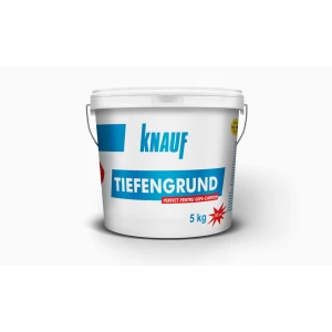 Grund    Tiefengrund, int-ext.  5 kg,KNAUF,cu patrund.adanca (40)
